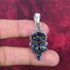 Mystic Topaz 925 Solid Sterling Silver Pendant, Handmade Gemstone Jewelry Pendant, For Memorial Day