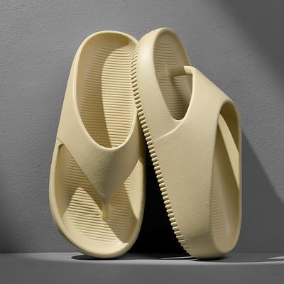 Flip-Flop Summer Slippers Men Women EVA Soft Bottom Indoor Home Slides Sandals Light Beach Shoes Male Slippers Flip-Flops