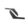 Portable Car Interior Door Pull Handle Trim Cover Black Inner Accessories Cap Parts For-VW Golf 6 MK6 2009-2013 5K4868039A