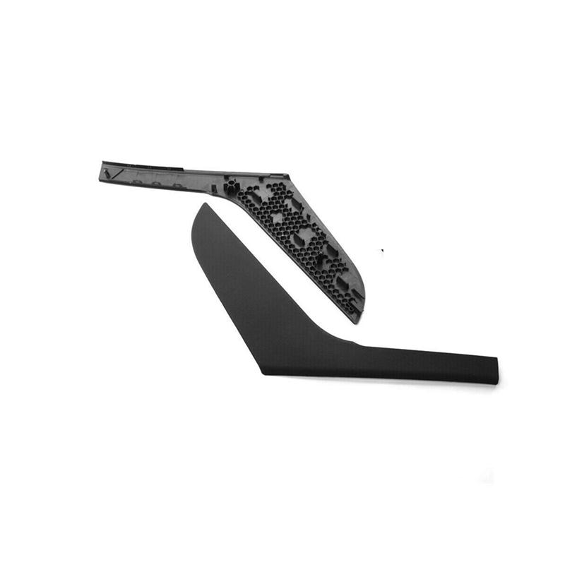 Portable Car Interior Door Pull Handle Trim Cover Black Inner Accessories Cap Parts For-VW Golf 6 MK6 2009-2013 5K4868039A