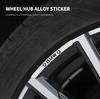 X4 X5 X6 For BMW Carbon Fiber Vinyl Car Tire Wheel Hub Rims Decals Sticker Car Accessories For BMW E36 E46 E90 F10 F30 F20 E87 E