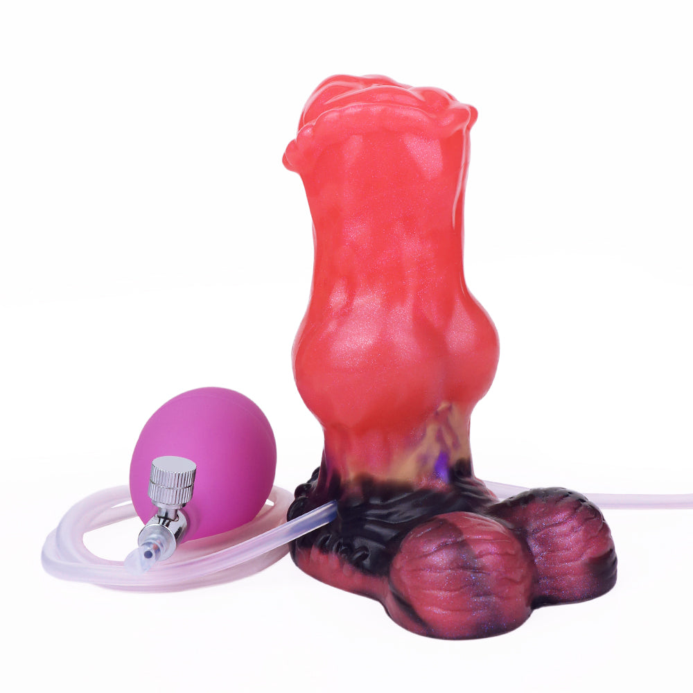 Colston Inflatable Squirting Dildo Realistic Dildos