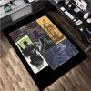 Silent Night Deadly Night Home carpet Office Decorative Carpet For Living Room Bedroom Door Mat Floor Rug Computer Chair Area Rug