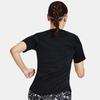Under Armour Casual Running T-Shirt Women Tops Black 1361371-001