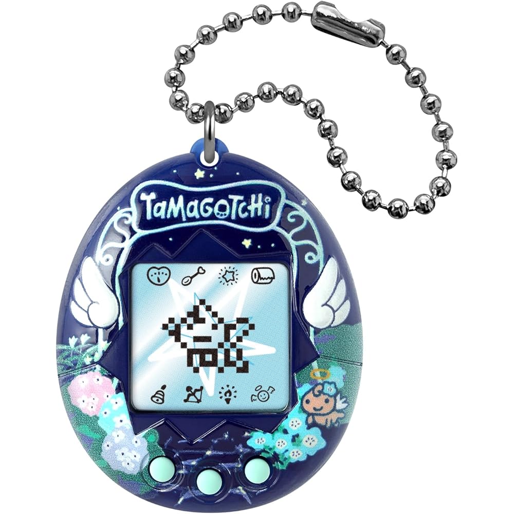 Bandai Original Tamagotchi Angel Night Garden Ages 6 and Up Electronic Pet Toy