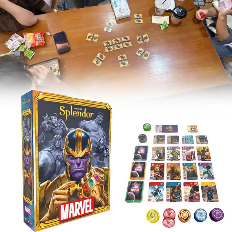 Karte Splendor Edition Brettspiel Kinder Lernspielzeug Familien Requisite Party