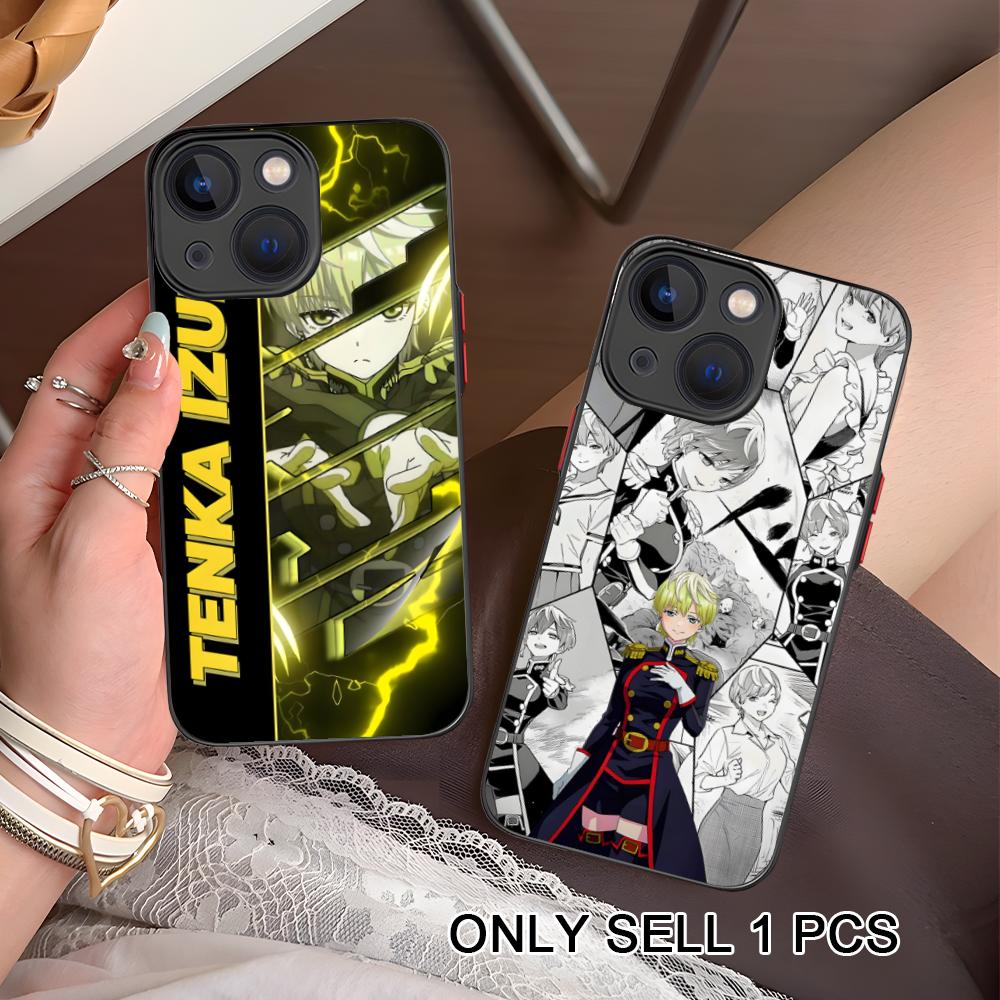 Mato Seihei No Slave Tenka Izumo Silicone Mobile Phone Case for iPhone 17 16 15 14 13 12 11 X XR XS Air Pro Max Plus Mini