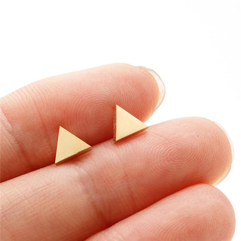 Stainless Steel Mini Stud Earrings Women Hedgehog Horse Rabbit Kitty Earings for Girls Vintage Tree of Life Ear Studs