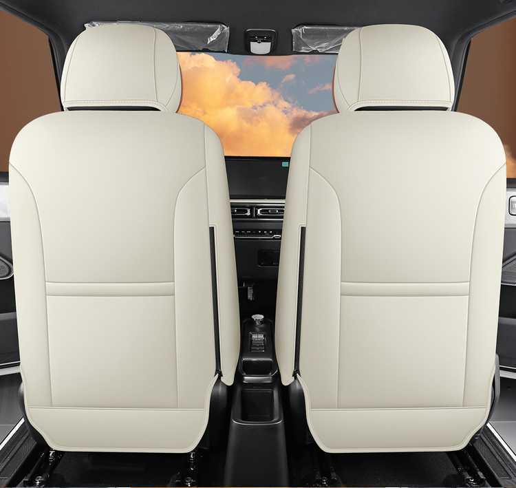 2024 Baojun Yueye Wuling Flagship Full Coverage Seat Cushions - Year-Round Car Seat Covers
