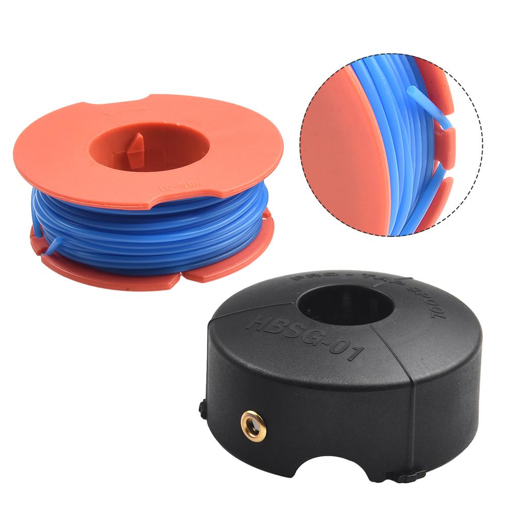 1 Set Spool Cover Line Set For ART23 26 30 ART2300 ART300 ART2600 ART300 Cordless Grass Trimmer Spool Line Cover Kit