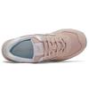 New New Balance 574 Series Pink White B Wide Women's WL574OAB