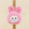 Plush Adorable Bunny Keychain Super Soft Short Plush Stuffed Toy Animal