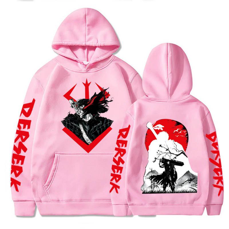 Berserk Guts Retro Streetwear Hoodie
