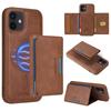 For iPhone 12 Pro 6.1 inch/iPhone 12 6.1 Inch Magnetic Case BETOPNICE Leather Phone Cover Kickstand with Detachable Card Bag