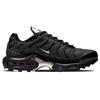New Nike Air Max Plus Black Suede Silver Women's DQ0850-001