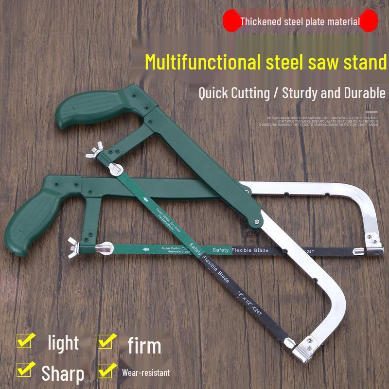 Multi-Purpose Small Handmade Hacksaw for Metal and Wood