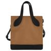 Bally Logo Magnetic Closure Cotton Shoulder Crossbody Tote Bag Unisex Bags Brown 6306596