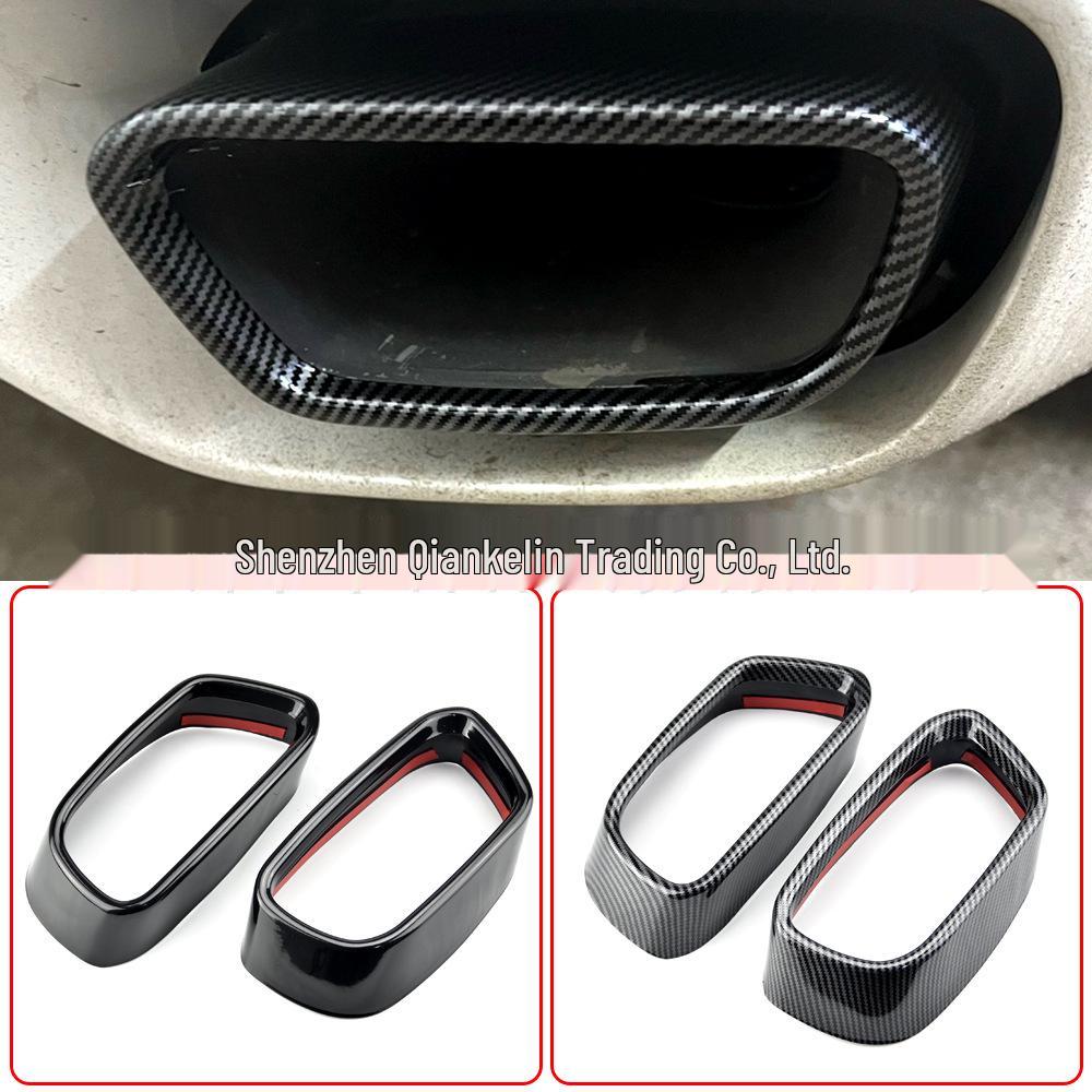 Compatible Models: 14-18 BMW X5 F15, 15-19 BMW X6 F16 Sport Single Exhaust Tip.