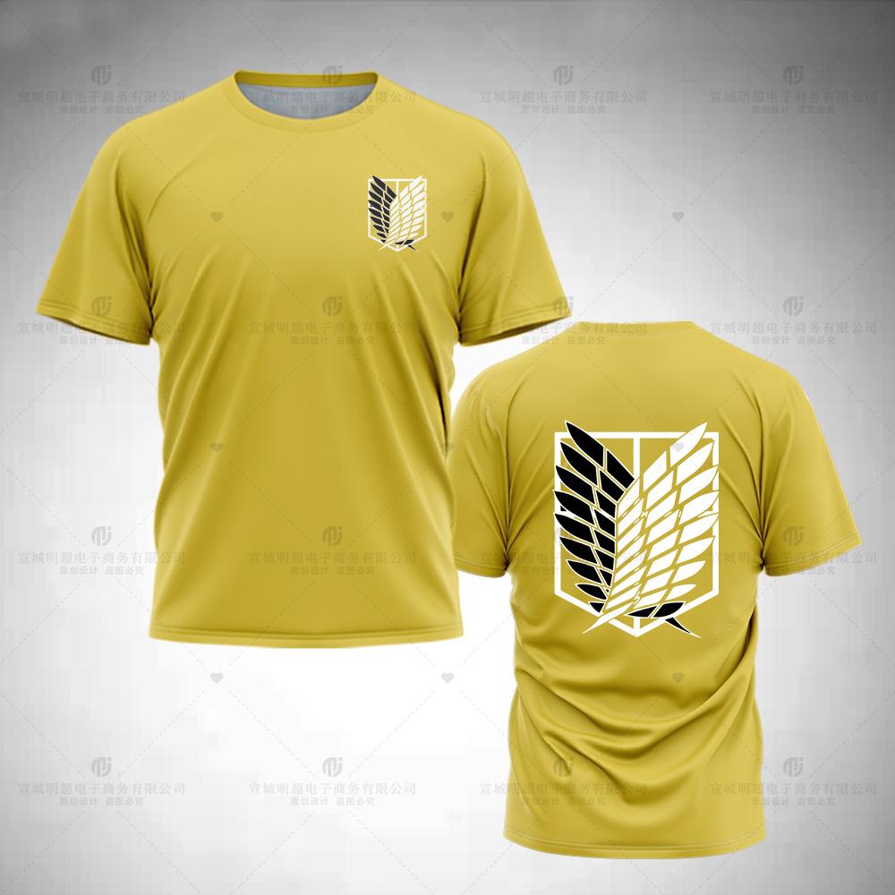 Manga Attack On Titan 3D Tištěná Trička Pro Muže Děti Pop Anime Shingeki No Kyojin Grafické Tričko Ženy Y2k Trička Oblečení Topy