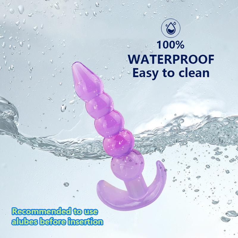 Soft Silicone Anal Plug Dildo Asshole Plug Prostate Massager, Unisex Adult Sex Toys, Ladies Sex Toys