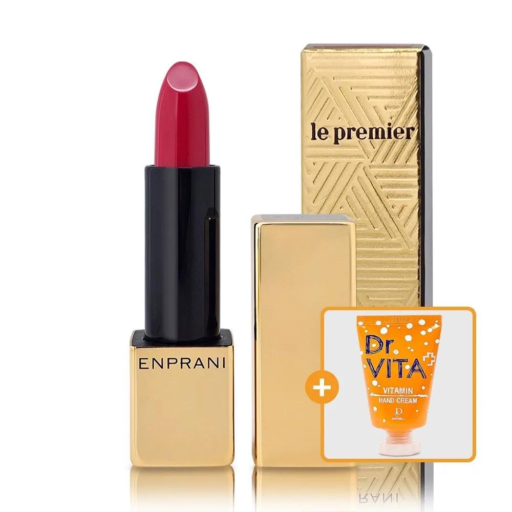 

ENPRANI Le Premium Помада RD09 Prime Red + Крем для рук
