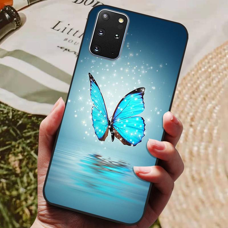 Per Samsung S20 Ultra S20 Plus S20 FE S20FE Custodia Silicone Morbida Carina Copri Telefono per Galaxy S20 Ultra Plus Custodia Bumper in TPU