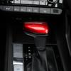 For Hyundai Elantra CN7 N -2025 LHD Red Carbon Fiber Gear Shift Knob Cover Trim Interior Accessories