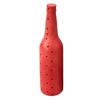 Red Rubber Wine Bottle Simulation Training Props