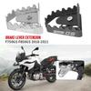 For BMW F750GS F850GS 2018    F750 GS F 850 GS Motorcycle Rear Brake Lever Pedal Extender Foot Peg Enlarge Extension