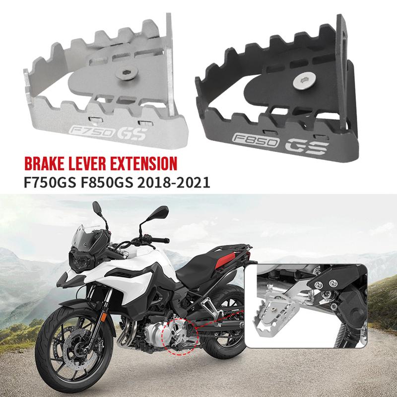 For BMW F750GS F850GS 2018    F750 GS F 850 GS Motorcycle Rear Brake Lever Pedal Extender Foot Peg Enlarge Extension