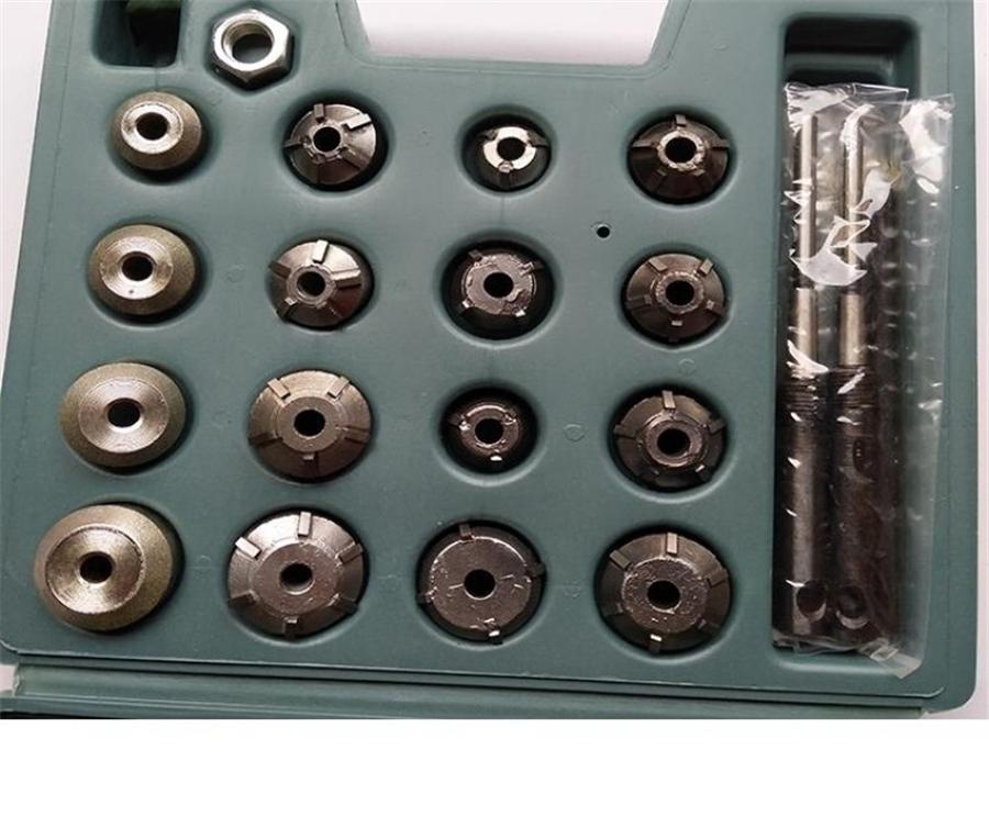 20 X Motorcycle Valve Seat Reamer Repair Cutter Tool 21*45° 24*45° 26*45° 30*45°