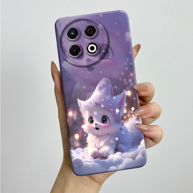 For Tecno Spark 30 Pro KL7 Phone Case 30Pro 4G Cover Soft Silicone Sweet Painted Shell Cartoon Funda Lovely Printed Casing Coque