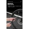 Portable Bike High-Pressure Pump Mini Aluminum Alloy Bike Pump Schrader Presta Valve MTB Road Bicycle Pump Cycling Accessories