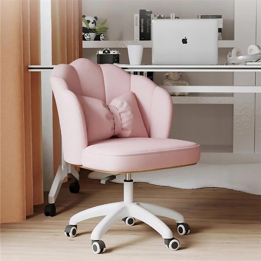 Swivel office chair, studio chair, for children BUENO PINK