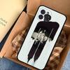 Mode traf mich hart Weiche Handyhülle Für IPhone 16 17 Air 15 14 13 12 11 Pro Max 16E Plus Fundas
