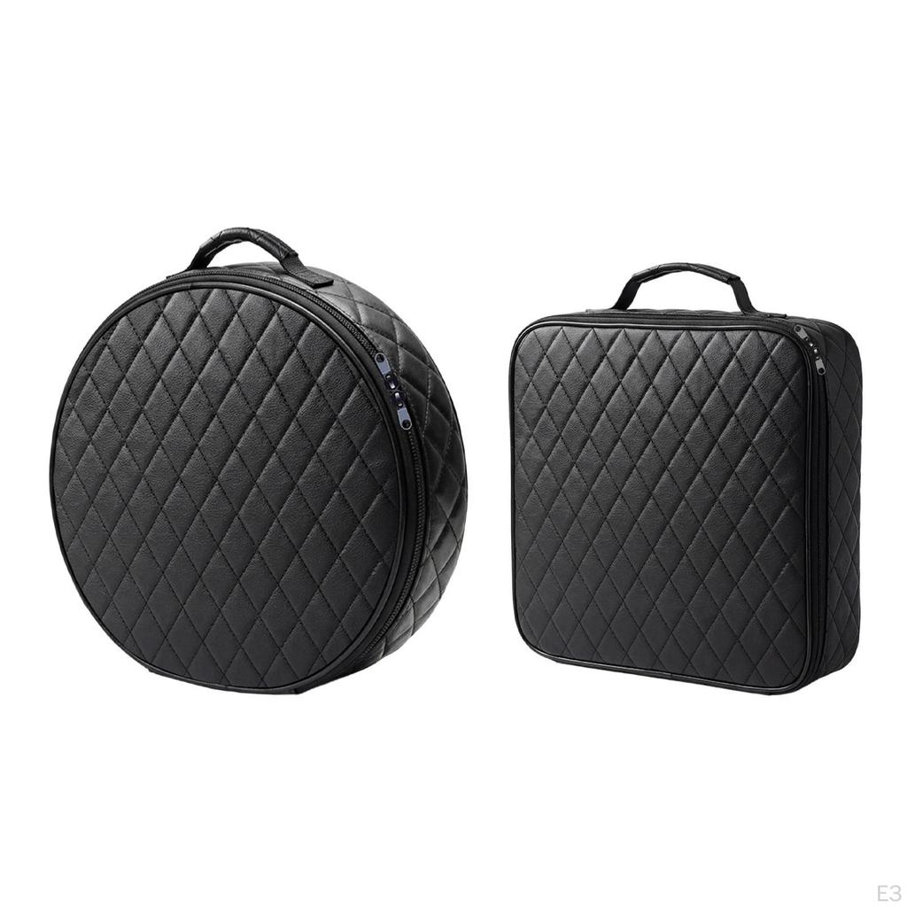 Storage Bag, PU Leather, Accessory Cable Management Organizer Electric Vehicle Charging Cables Bag
