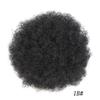 African Small Curls Fluffy Explosion Drawstring Bun Wig