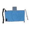 Airplane Seat Extender Portable Travel Foot Rest Airplane Must Haves for Toddlers Kids to Lie Down On Plane Blue