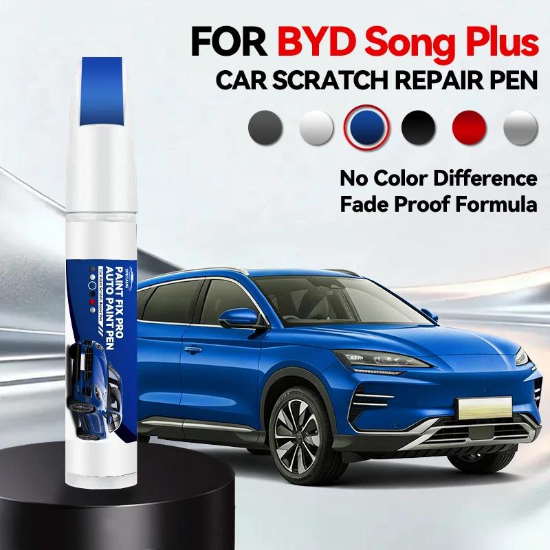 

Для BYD Song PLUS Автомобільний олівець для ремонту фарби Touch Up Видалювач подряпин DIY Автоаксесуари Білий WAZ Червоний BYC Чорний BBB Синій STD