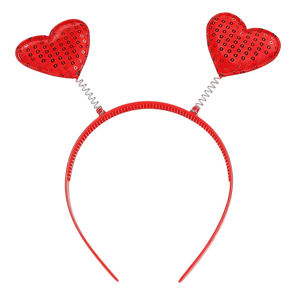 Introducing Our Valentine's Day Heart Sequin Party Headband