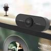 USB Webcam with Microphone Built-in Plug and Play 360 Rotatable for YouTube Live Stream Video Calls