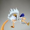 BANPRESTO Luffy Statue Gear 5 Riesenarm 12cm