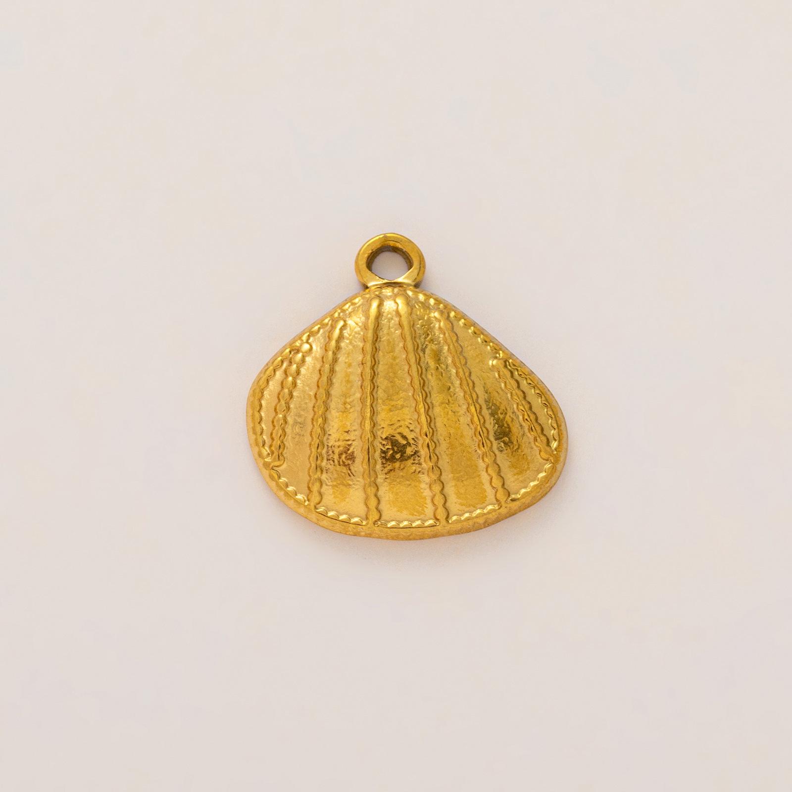 Крест Океан Солнце Подвеска с Позолотой 18K из Нержавеющей Стали для Женщин