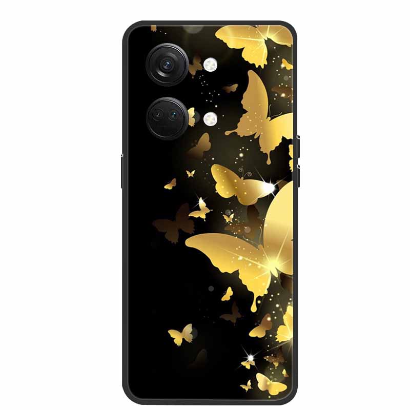 For OnePlus Nord 3 5G Case Coque Nord3 Lovely TPU Soft Cartoon Painted Cat Phone Casses for One Plus Nord 3 Silicon Para Shells