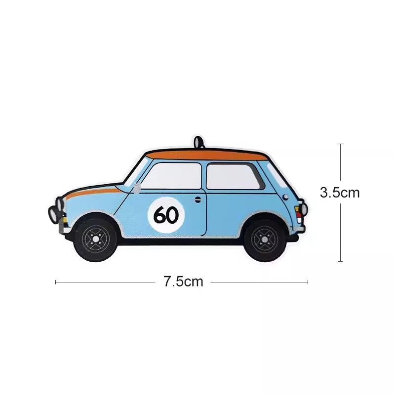 Auto Dekorationsaufkleber für Mini Cooper S JCW R50 R53 R55 R56 R60 F54 F55 F56 F60 Countryman Clubman Autoaufkleber Zubehör