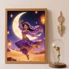 Diamond Painting Set Full Diamond 5D Jasmine Arabian Nights Diamond Art Home Decoration Creative Handicrafts