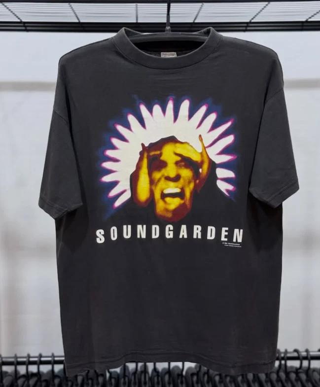 Vintage T-Shirt Soundgarden. 1994 4XL