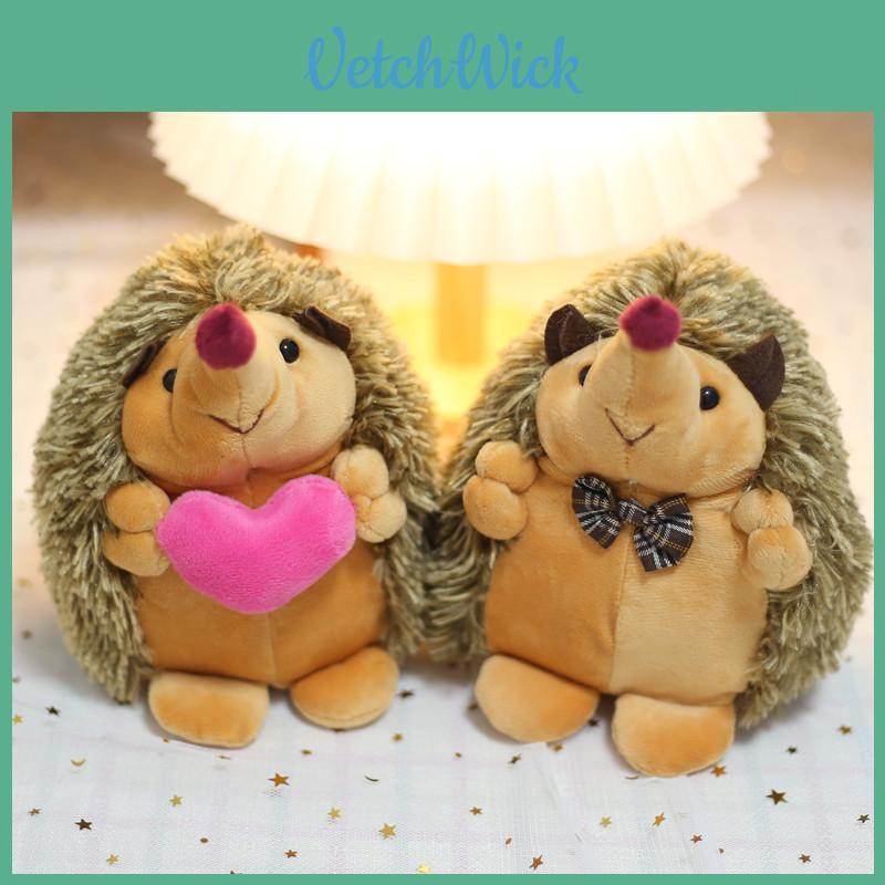 Animal Themed Hedgehog Stuffed Animal For Home Decor And Play For Girls