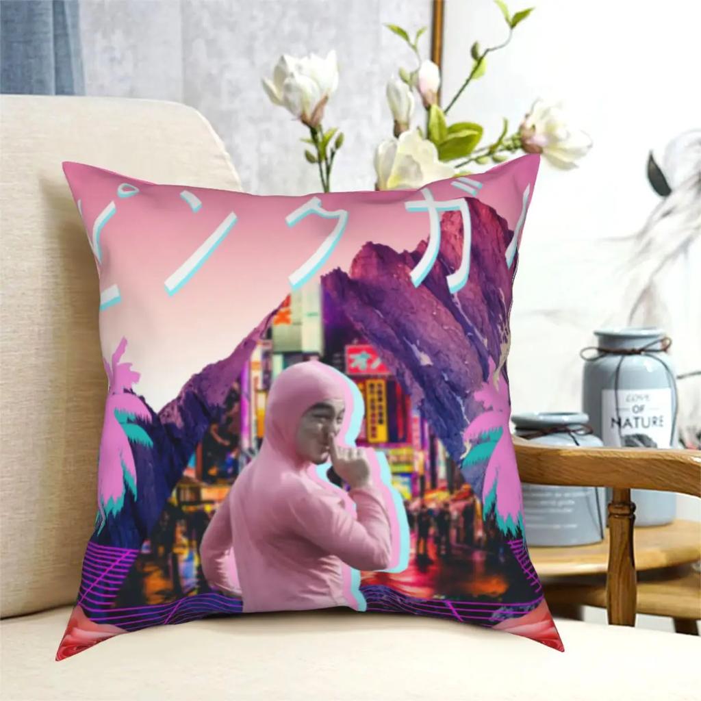Pink Guy Vaporwave Filthy Frank Kissenbezug Druckstoff Kissenbezug Dekorationen Kissenbezug Bezug Sitzer Großhandel