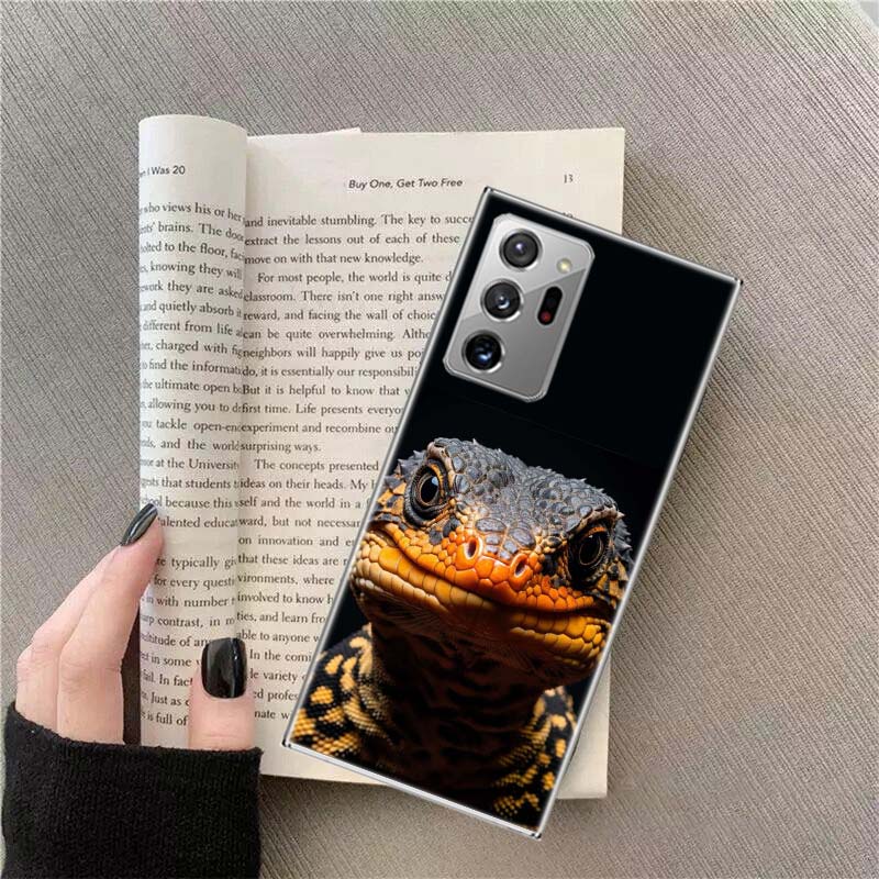 

Lizards and Geckos Have Big Eyes Phone Case for Samsung A17 A37 A57 A54 A14 A24 A34 A07 A04S A02S A12 A22 A32 A52S A16 A26 A36 A Samsung A56 5G
